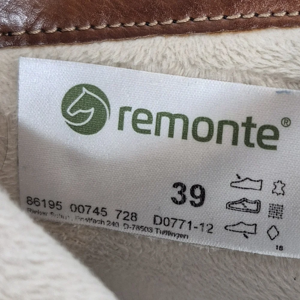 Remonte D0771 Chukka Boots - Size 8 - Picture 15 of 16